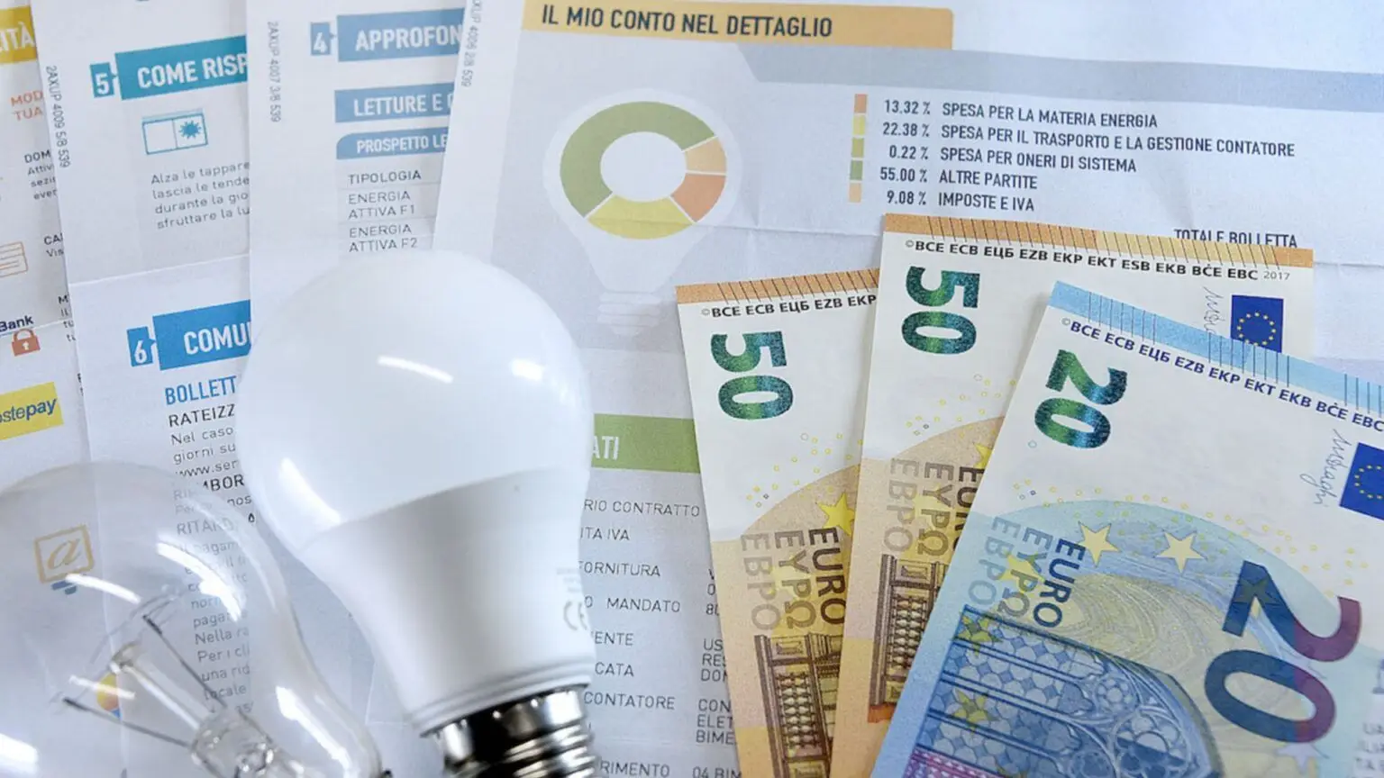 Bollette: il trucco che riduce del 30 % il costo della luce Bollette: il trucco che riduce del 30 % il costo della luce